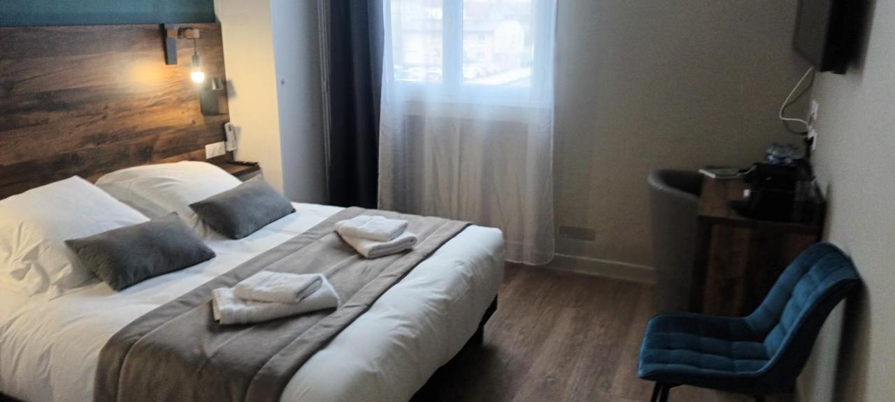 Logis Hotel De La Poste Vitry-le-François Eksteriør billede
