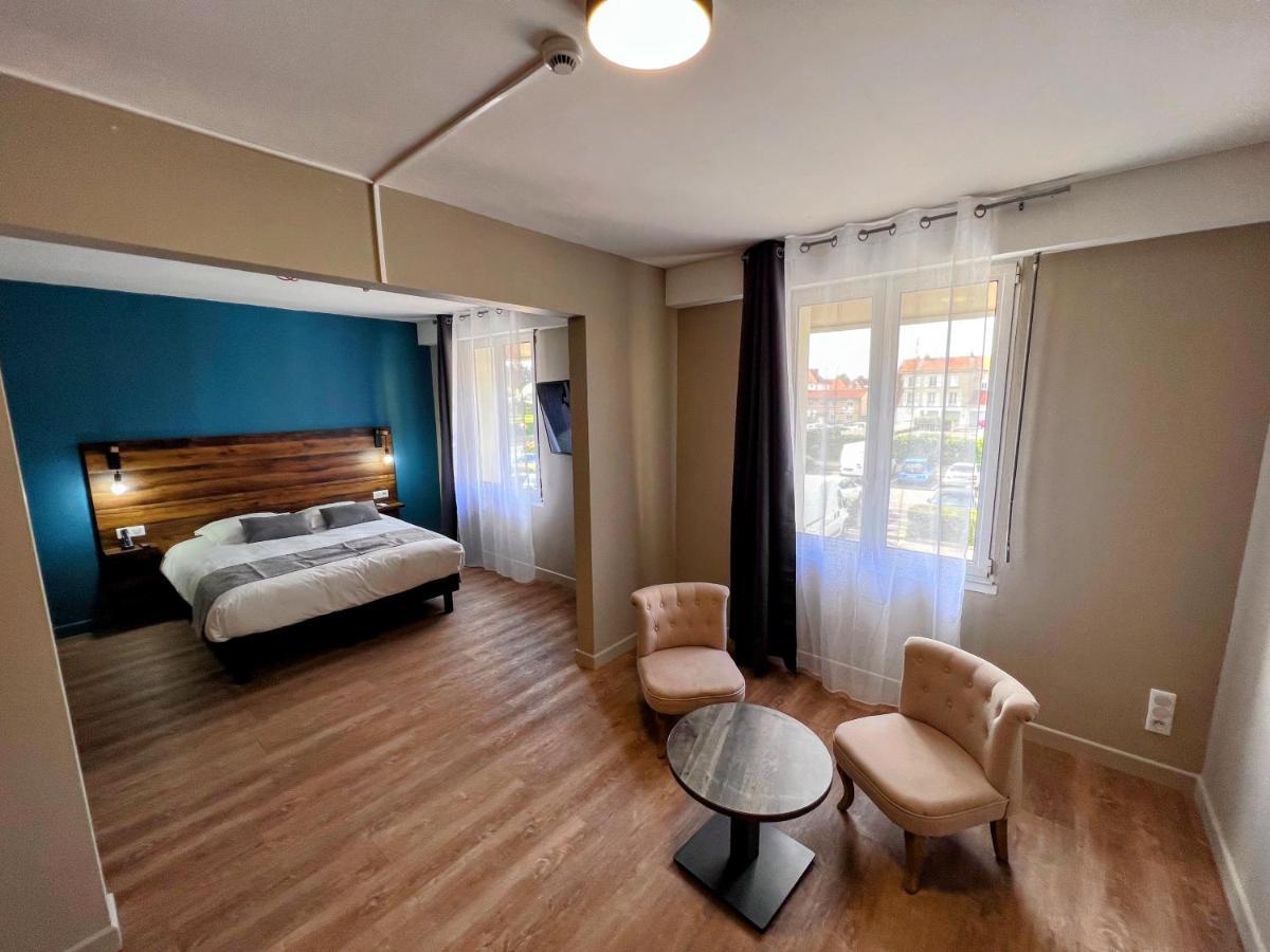 Logis Hotel De La Poste Vitry-le-François Eksteriør billede