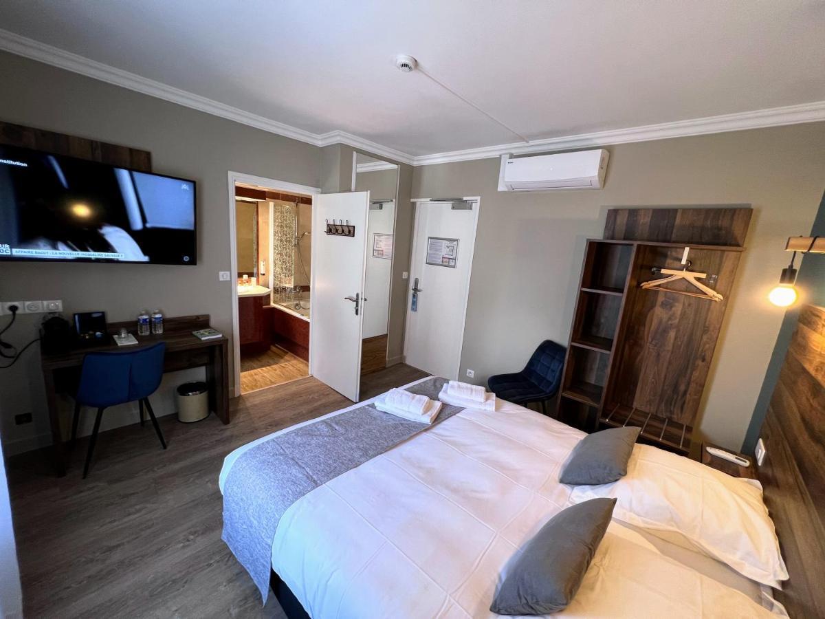 Logis Hotel De La Poste Vitry-le-François Eksteriør billede
