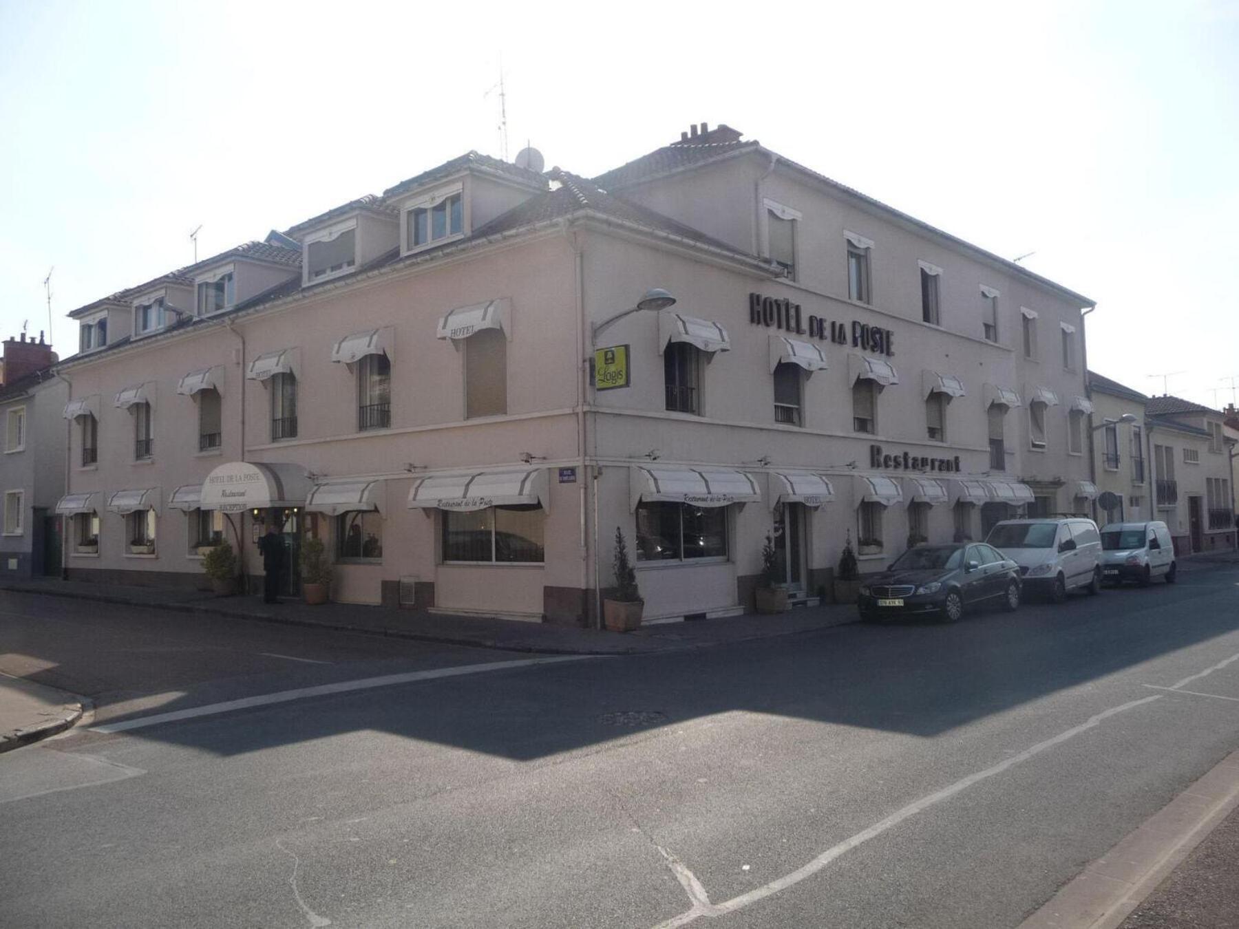 Logis Hotel De La Poste Vitry-le-François Eksteriør billede