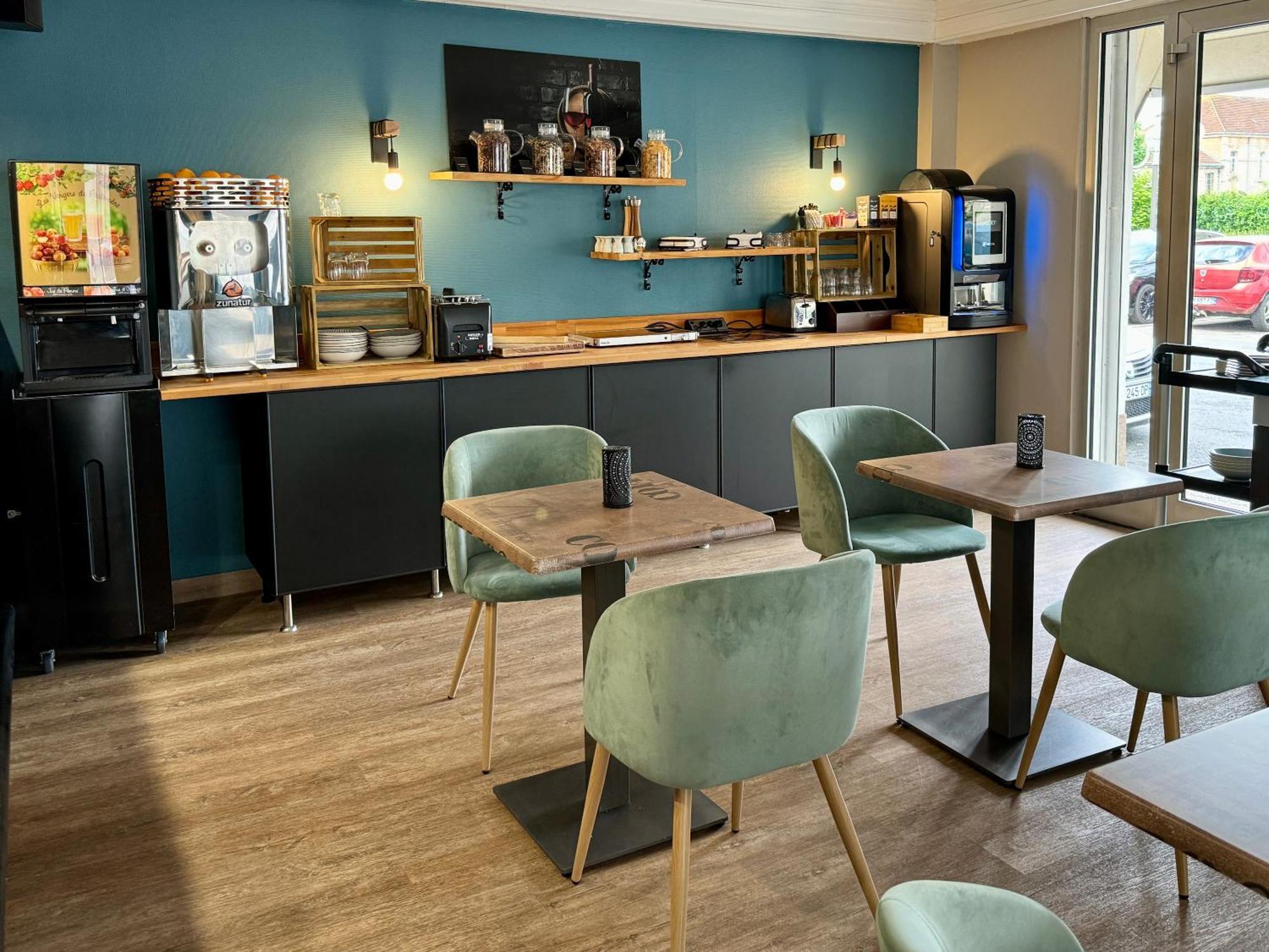 Logis Hotel De La Poste Vitry-le-François Eksteriør billede