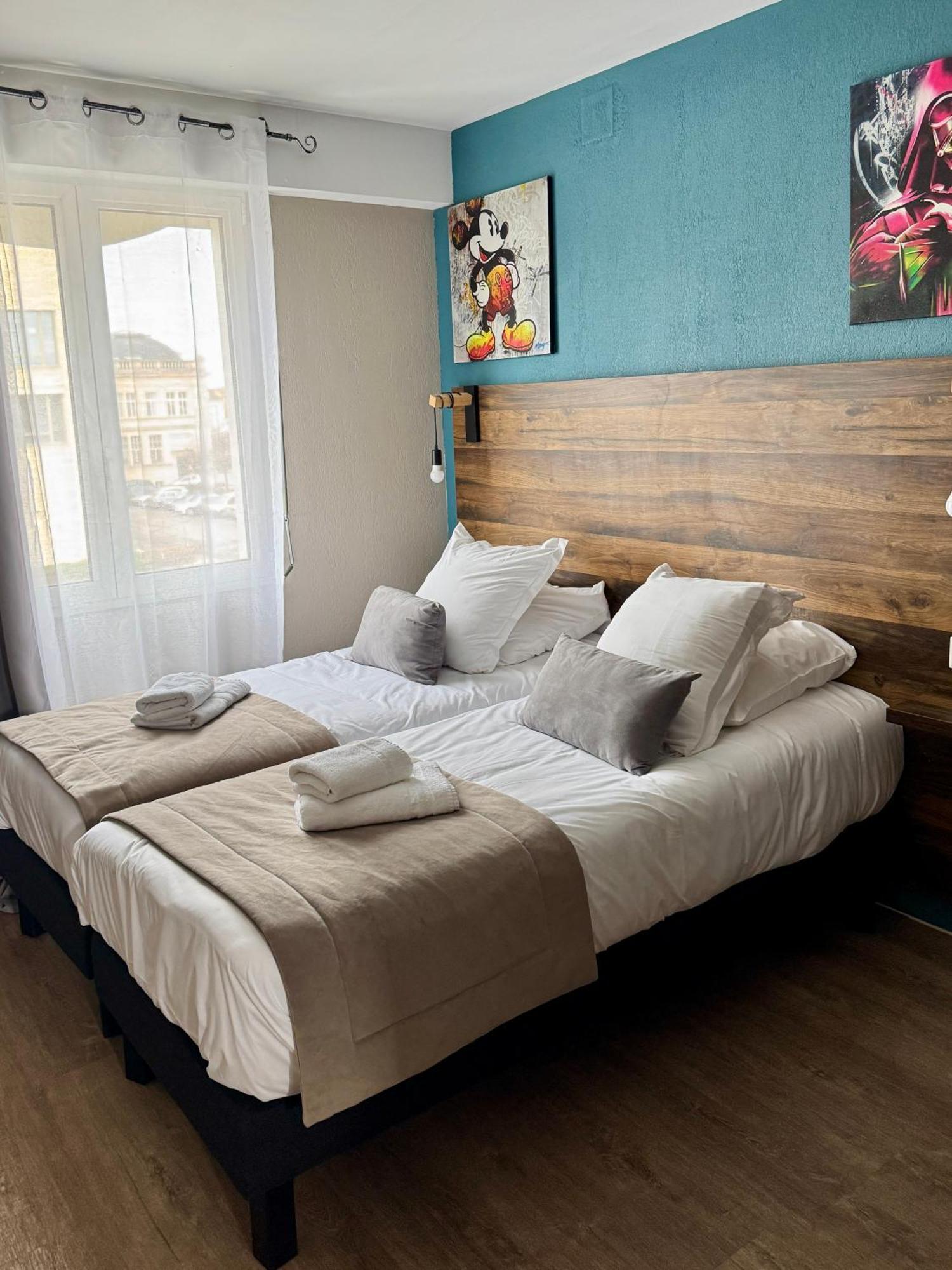 Logis Hotel De La Poste Vitry-le-François Eksteriør billede