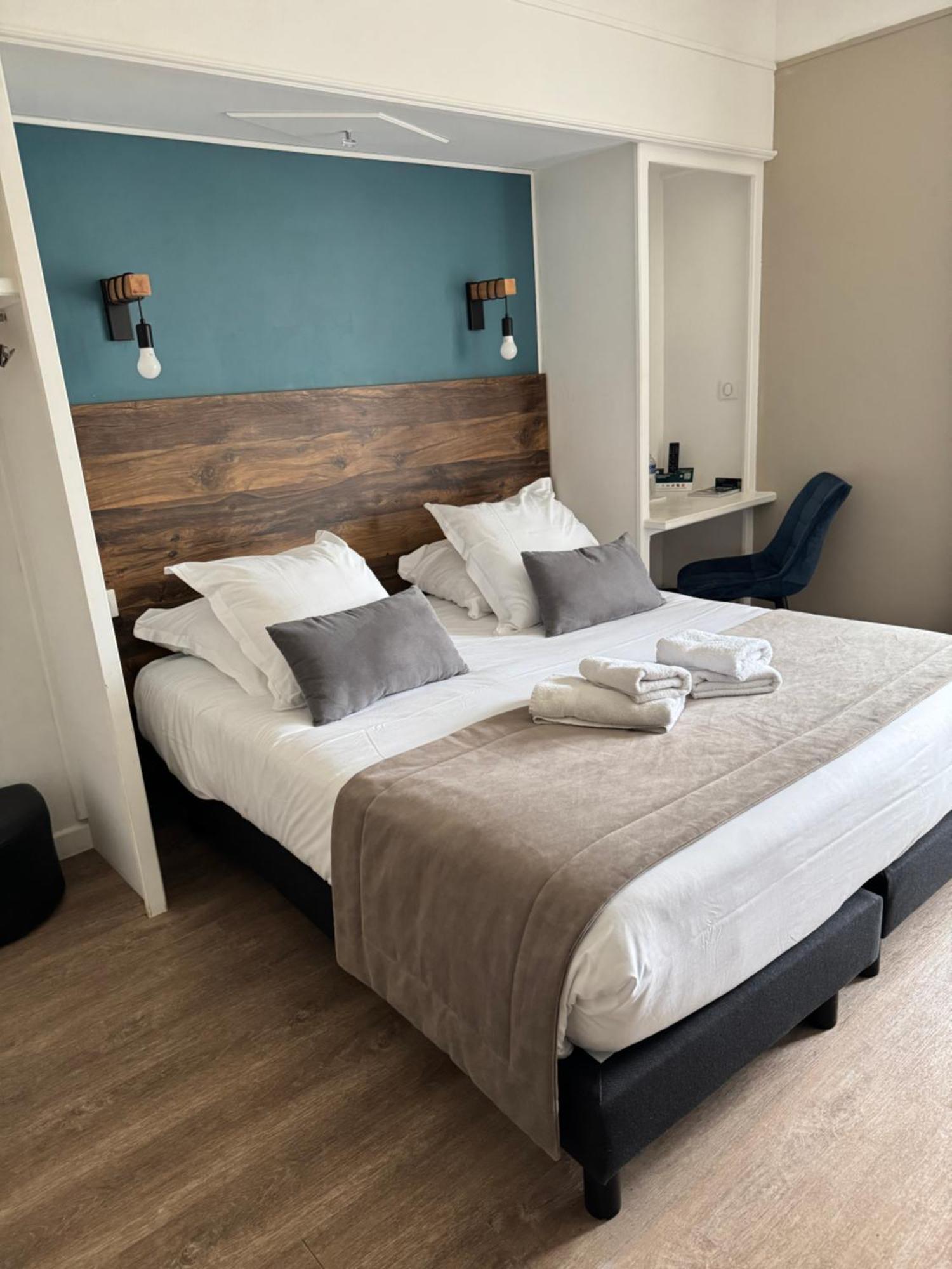 Logis Hotel De La Poste Vitry-le-François Eksteriør billede