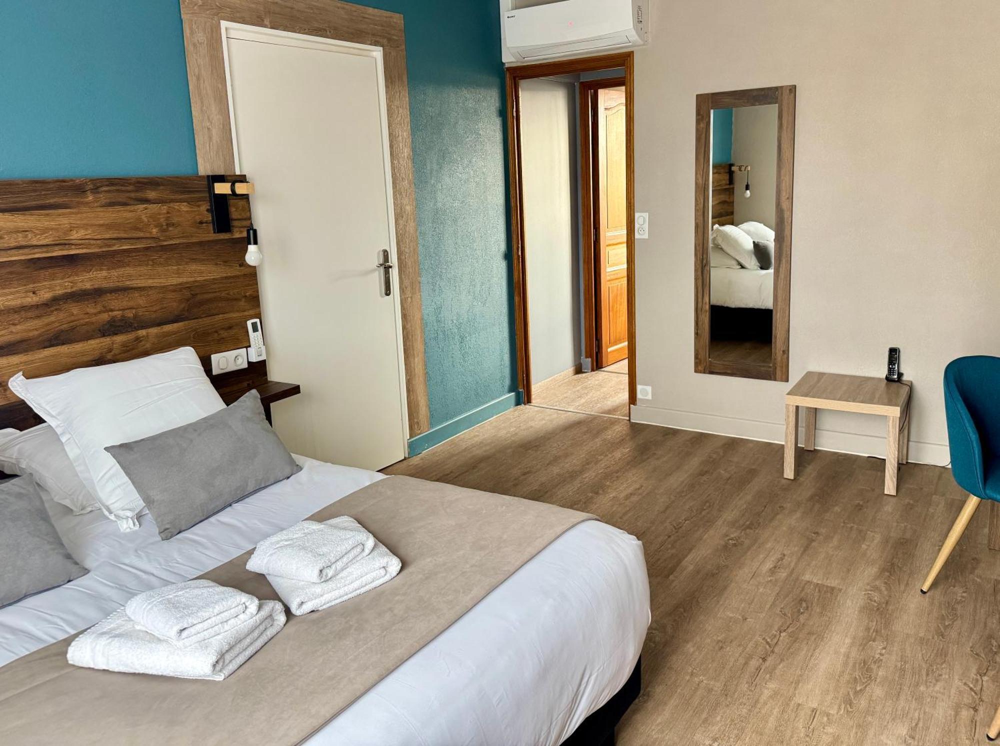 Logis Hotel De La Poste Vitry-le-François Eksteriør billede