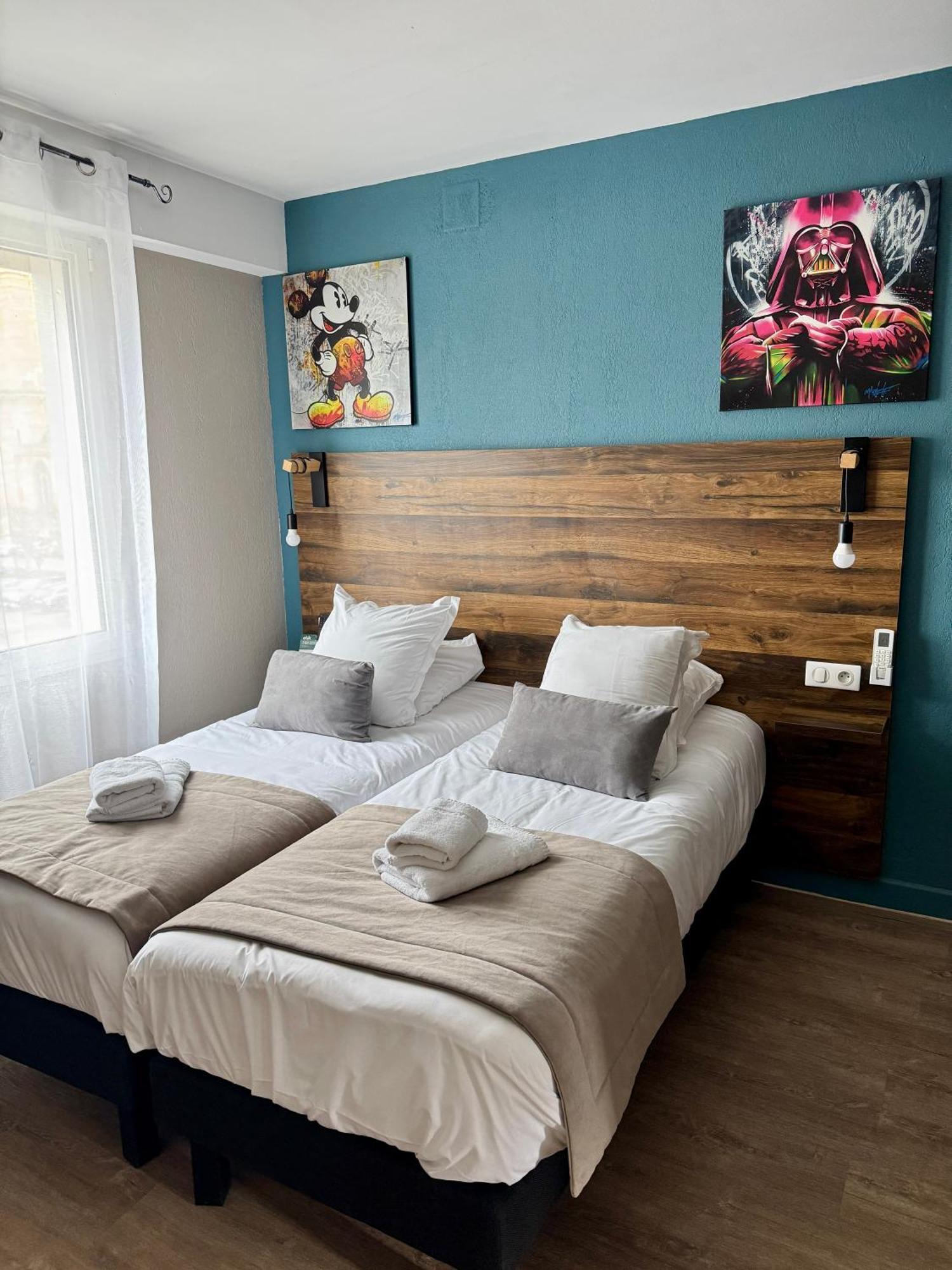 Logis Hotel De La Poste Vitry-le-François Eksteriør billede