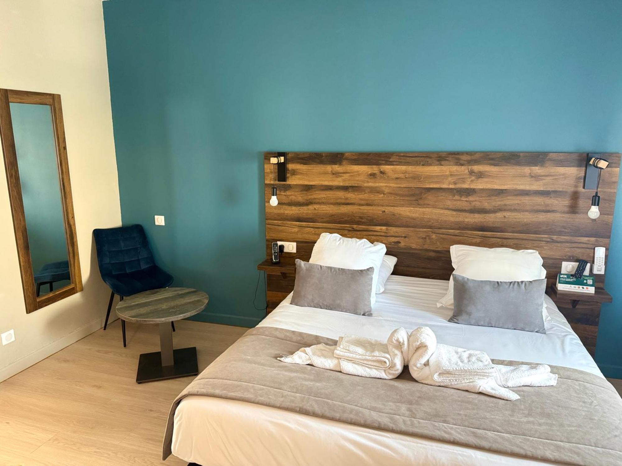 Logis Hotel De La Poste Vitry-le-François Eksteriør billede