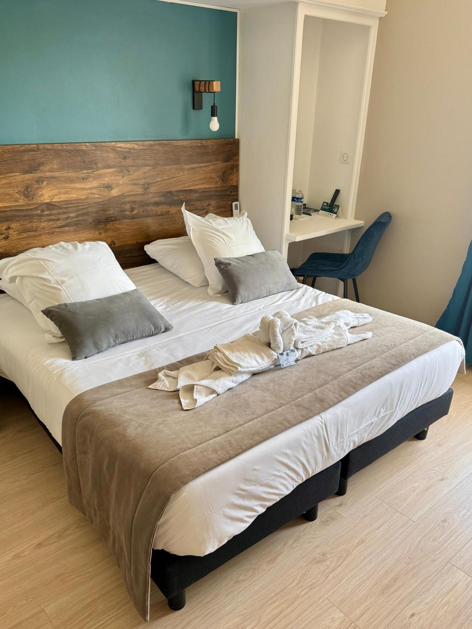 Logis Hotel De La Poste Vitry-le-François Eksteriør billede